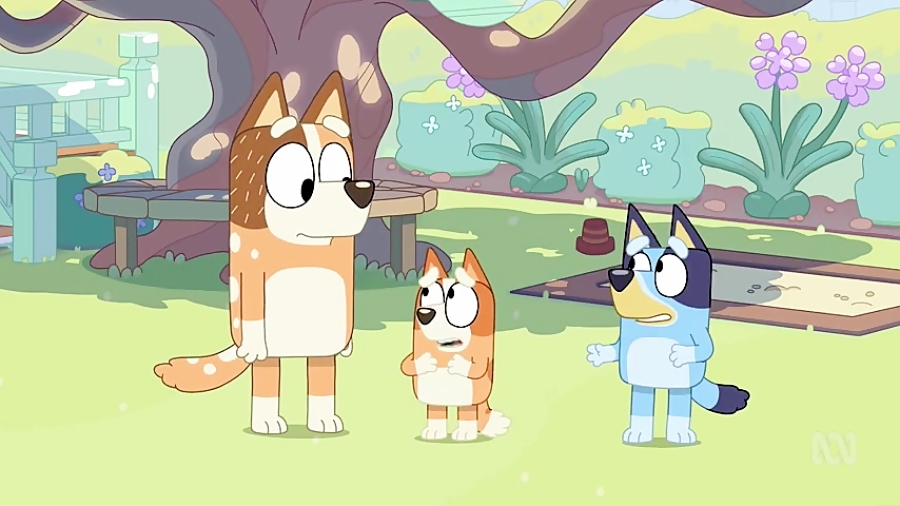 انیمیشن Bluey - فصل 1 قسمت 4 - Keepy Uppy